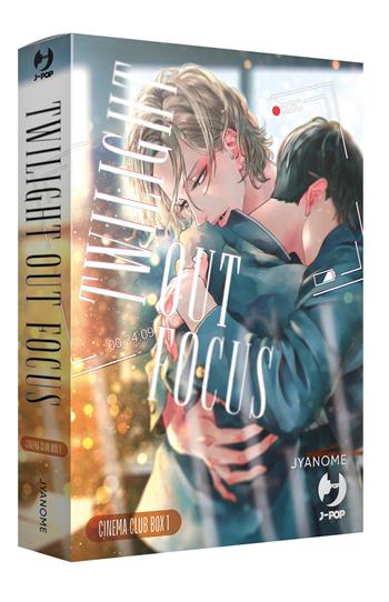 Twilight out of focus. Cinema club box. Con gadget. Vol. 1 - Jyanome - Libro Edizioni BD 2023, J-POP | libraccio.click