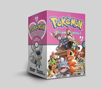 Pokémon. La grande avventura. Vol. 24-26 - Hidenori Kusaka - Libro Edizioni BD 2025 | libraccio.click
