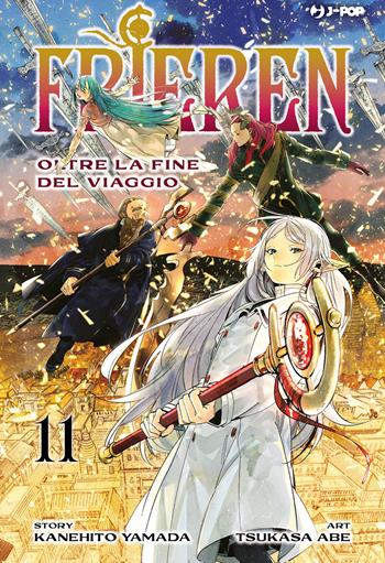 Frieren. Oltre la fine del viaggio. Vol. 11 - Kanehito Yamada, Kanehito Yamada - Libro Edizioni BD 2023, J-POP | libraccio.click