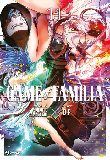 Game of familia. Vol. 11 - Mikoto Yamaguchi - Libro Edizioni BD 2025 | libraccio.click