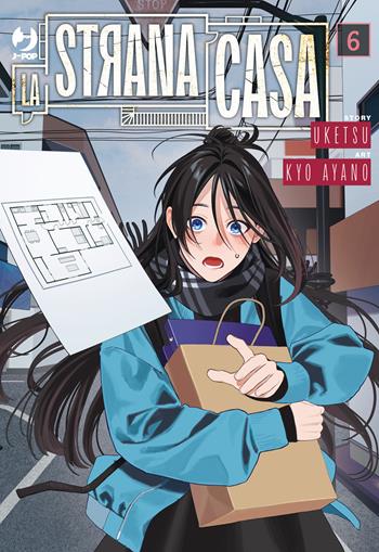 La strana casa. Vol. 6 - Uketsu - Libro Edizioni BD 2026, J-POP | libraccio.click