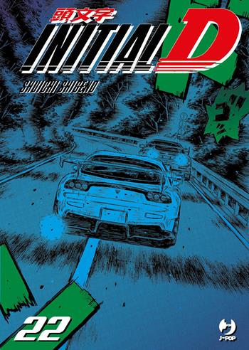 Initial D. Vol. 22 - Shuichi Shigeno - Libro Edizioni BD 2026, J-POP | libraccio.click