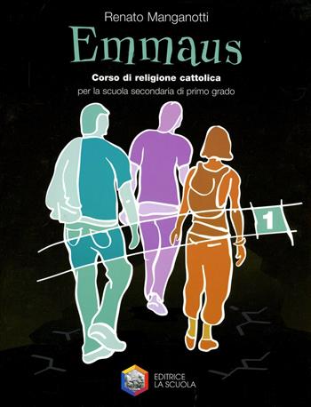 Emmaus. Album operativo. Per la Scuola media - Renato Manganotti - Libro La Scuola SEI 2010 | libraccio.click