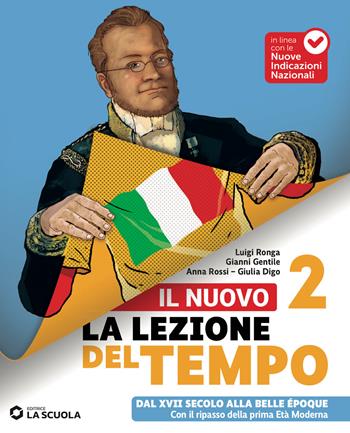 Il Nuovo La lezione del tempo. Con Capo Nord. Per la Scuola media. Vol. 2  - Libro La Scuola SEI 2026 | libraccio.click