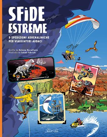 Sfide estreme - Helena Haraštová - Libro IdeeAli 2022, Libri illustrati | libraccio.click