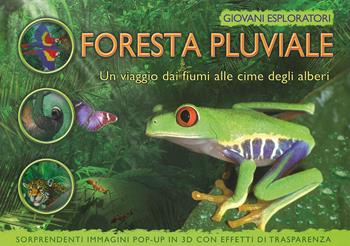 La foresta pluviale. Un viaggio dai fiume alle cime degli alberi. Ediz. a colori  - Libro IdeeAli 2022, Giovani esploratori | libraccio.click