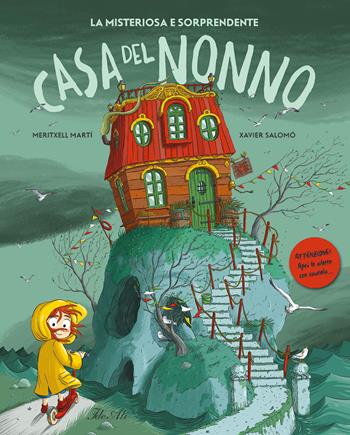 La misteriosa e sorprendente casa del nonno. Ediz. a colori - Meritxell Martí, Xavier Salomó - Libro IdeeAli 2023, Libri interattivi | libraccio.click