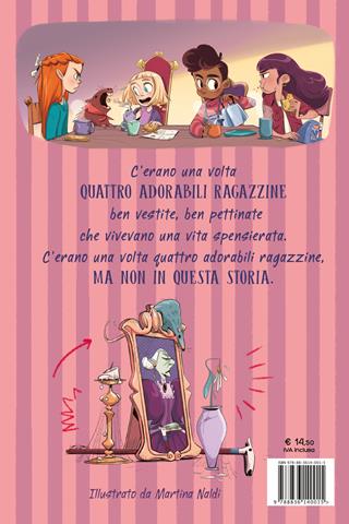 La vendetta delle orfanelle maleducate - Carolina Capria, Mariella Martucci - Libro Marietti Junior 2020, Sweet Home Tornado | libraccio.click