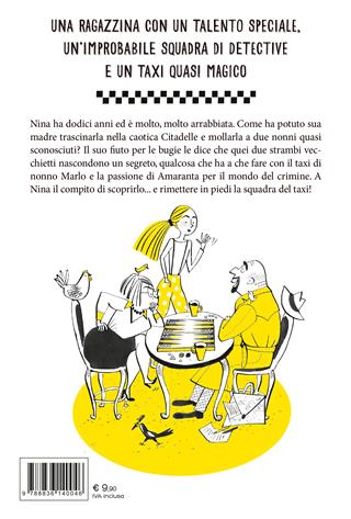 Nina e i segreti del taxi - Francesca Tassini - Libro Marietti Junior 2021, Taxi Time | libraccio.click