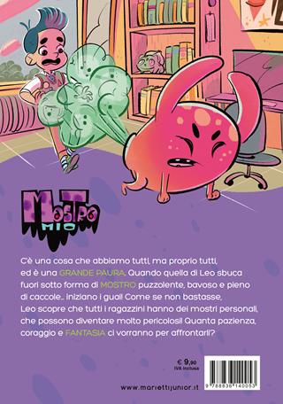 Quel puzzone del mio mostro - Eleonora C. Caruso - Libro Marietti Junior 2021, Mostro mio | libraccio.click
