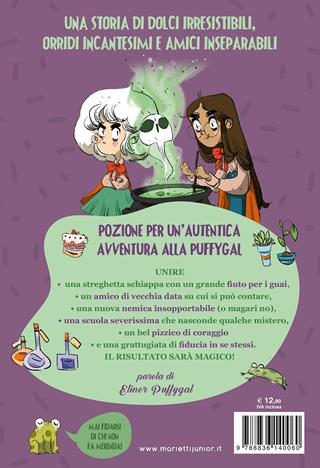 Elinor Puffygal streghetta incasinata - Francesca Martucci - Libro Marietti Junior 2021 | libraccio.click