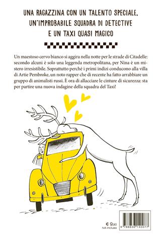 Nina e il mistero del cervo bianco - Francesca Tassini - Libro Marietti Junior 2021, Taxi Time | libraccio.click