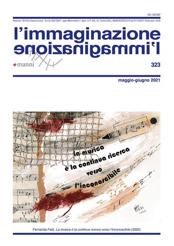 L' immaginazione (2021). Vol. 323: Maggio-giugno.  - Libro Manni 2021 | libraccio.click