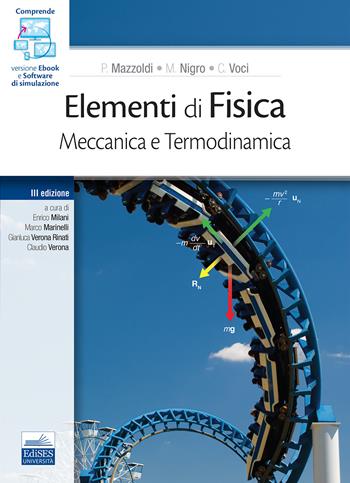 Elementi di Fisica. Meccanica e Termodinamica - Paolo Mazzoldi, Massimo Nigro, Cesare Voci - Libro Edises 2022 | libraccio.click