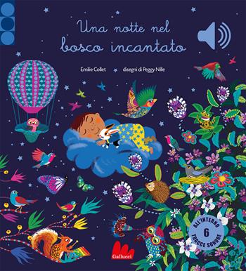Una notte nel bosco incantato. Ediz. a colori - Emile Collet, Peggy Nille - Libro Gallucci 2022, Classici sonori | libraccio.click