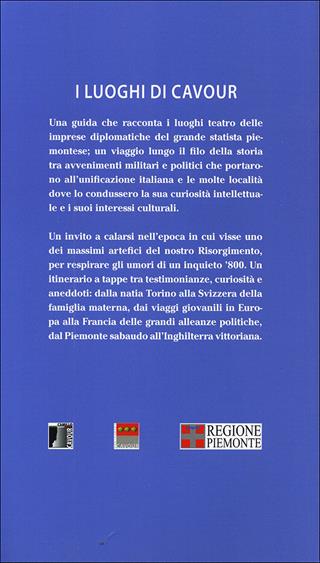 I luoghi di Cavour. Viaggio sulle strade dell'Italia unita. Ediz. illustrata  - Libro Touring 2012, Guide Touring | libraccio.click