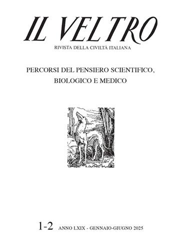 Il Veltro. Rivista della civiltà italiana (2025). Vol. 1-2: Percorsi del pensiero scientifico, biologico e medico  - Libro Studium 2026 | libraccio.click
