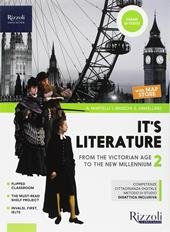 It's literature. Con Map store. Per le Scuole superiori. Con ebook. Con espansione online. Con DVD-ROM. Vol. 2