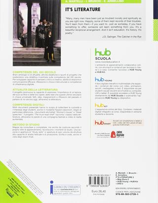 It's literature. Con Map store. Per le Scuole superiori. Con DVD-ROM. Vol. 2 - Aurelia Martelli, Isabella Bruschi, Ilaria Nigra - Libro Rizzoli Languages 2018 | libraccio.click