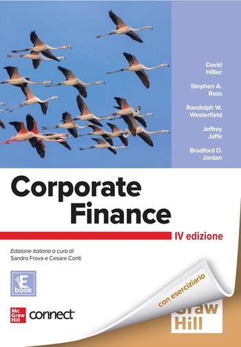 Corporate finance. Con Connect. - David Hillier, Stephen A. Ross, Randolph W. Westerfield - Libro McGraw-Hill Education 2023, Economia e discipline aziendali | libraccio.click