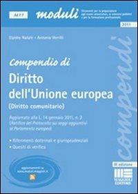 Compendio di diritto dell'Unione europea (diritto comunitario) - Elpidio Natale, Antonio Verrilli - Libro Maggioli Editore 2011, Moduli | libraccio.click