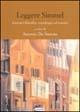 Leggere Simmel. Itinerari filosofici, sociologici ed estetici  - Libro Quattroventi 2004, Bildung. Mater. e studi sulla formazione | libraccio.click
