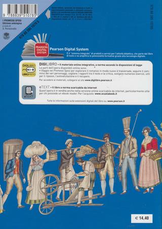 I promessi sposi. Ediz. antologica. Per le Scuole superiori. - Alessandro Manzoni - Libro Paravia 2000 | libraccio.click