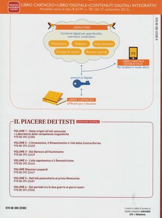 Piacere dei testi. Con Laboratorio delle competenze linguistiche. Per le Scuole superiori. Vol. 1 - Guido Baldi, Silvia Giusso, Mario Razetti - Libro Paravia 2014 | libraccio.click