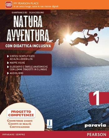 Natura avventura. Con Didattica inclusiva. Per la Scuola media. Vol. 1 - Bo, Dequino - Libro Paravia 2016 | libraccio.click
