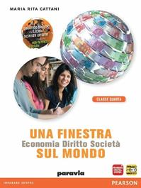 Una finestra sul mondo. Per le Scuole superiori. Vol. 4 - M. Rita Cattani - Libro Paravia 2012 | libraccio.click