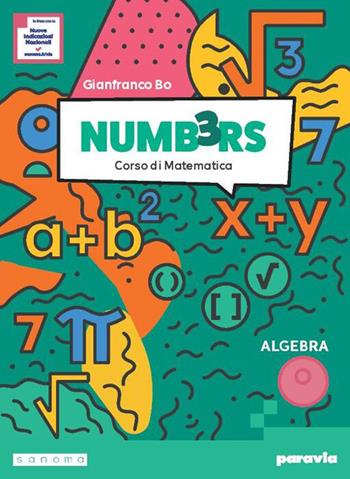 Numb3rs. Edizione tematica. Con Informatica e Educazione finanziaria in digital. Corso di matematica. Per la Scuola media. Con Informatica e Educazione finanziaria. Vol. 3 - Gianfranco Bo - Libro Paravia 2026 | libraccio.click