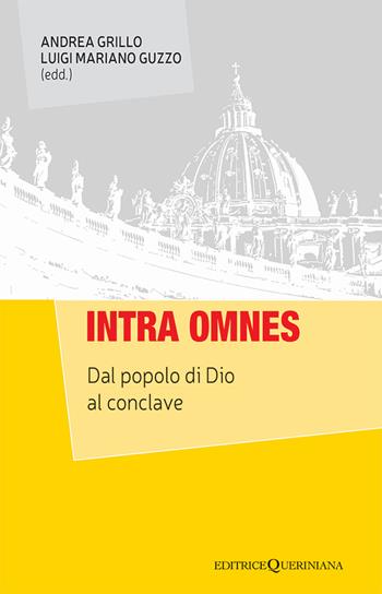 Intra omnes. Dal popolo di Dio al conclave  - Libro Queriniana 2025, In-Oltre | libraccio.click