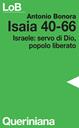 Isaia 40-66. Israele: servo di Dio, popolo liberato - Antonio Bonora - Libro Queriniana 1988, LoB. Leggere oggi la Bibbia. Sez. 1 | libraccio.click