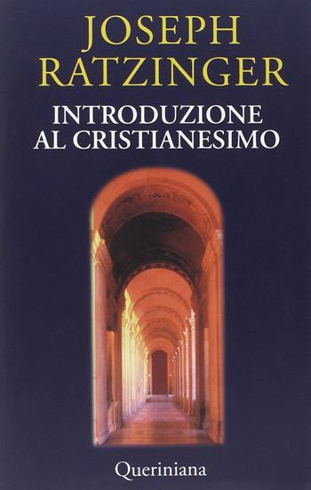 Introduzione al cristianesimo. Lezioni sul simbolo apostolico - Benedetto XVI (Joseph Ratzinger) - Libro Queriniana 1969, Books | libraccio.click
