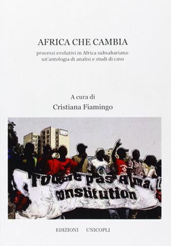 Africa che cambia. Processi evolutivi in Africa subsahariana: un'antologia di analisi e studi di caso  - Libro Unicopli 2019 | libraccio.click