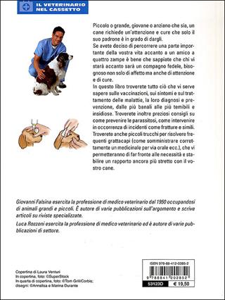 La salute del cane - Giovanni Falsina, Luca Rozzoni - Libro De Vecchi 2011 | libraccio.click