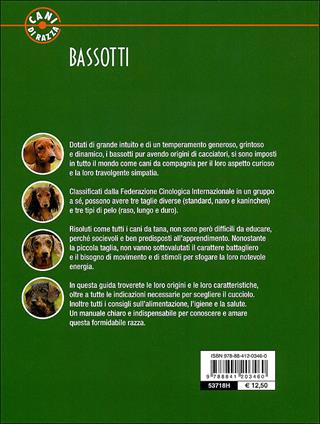Bassotti - Candida Pialorsi Falsina - Libro De Vecchi 2011, Cani di razza | libraccio.click