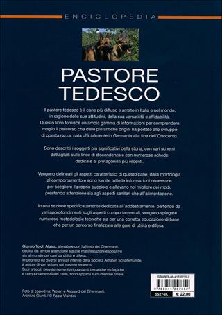 Enciclopedia. Pastore tedesco. Ediz. illustrata - Giorgio Teich Alasia - Libro De Vecchi 2011, Cani. Le enciclopedie | libraccio.click
