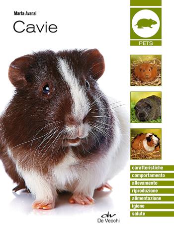 Cavie - Marta Avanzi - Libro De Vecchi 2015, Pets e animali da compagnia | libraccio.click