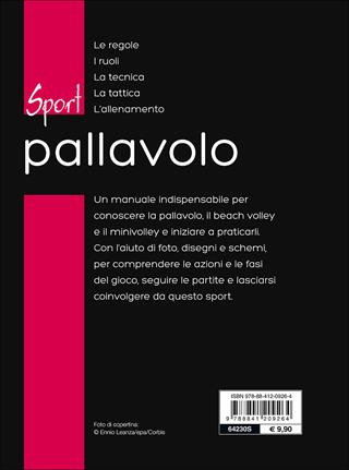 Pallavolo. Beach volley, minivolley - Nicoletta Bertante, Giampietro Fantoni - Libro De Vecchi 2015, Sport | libraccio.click