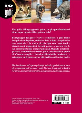 Comunicare con il gatto. Lezioni di linguaggio felino - Martina Braun - Libro De Vecchi 2017, Io e il mio gatto | libraccio.click
