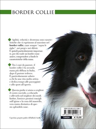 Border collie - Valeria Rossi - Libro De Vecchi 2017, Cani di razza | libraccio.click