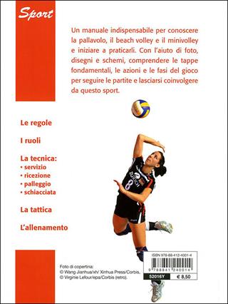 Pallavolo. Beach volley, minivolley - Nicoletta Bertante, Giampietro Fantoni - Libro De Vecchi 2010, Sport | libraccio.click