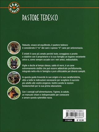 Pastore tedesco. Scelta del cucciolo. Standard. Educazione. Alimentazione. Salute - Giorgio Teich Alasia - Libro De Vecchi 2010, Cani di razza | libraccio.click