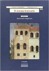 Il sistema letterario 2000. Testi. Per le Scuole superiori. Vol. 2