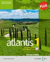 Atlantis plus. Con Raccoglitore Studiafacile. Per la Scuola media. Con e-book. Con espansione online. Vol. 1