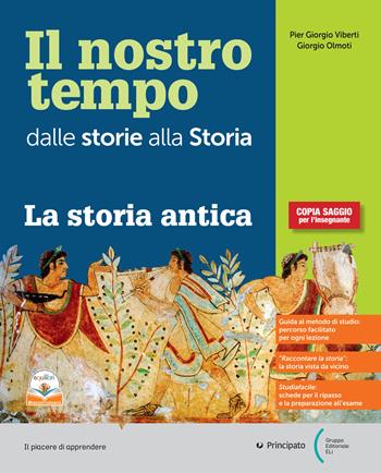 Il nostro tempo. Per la Scuola media. Vol. 2 - Pier Giorgio Viberti, Giorgio Olmoti - Libro Principato 2023 | libraccio.click