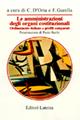 Le amministrazioni degli organi costituzionali. Ordinamento italiano e profili comparati  - Libro Laterza 1997, Manuali Laterza | libraccio.click
