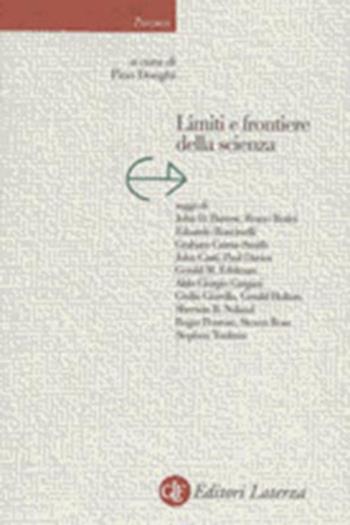 Limiti e frontiere della scienza  - Libro Laterza 1999, Percorsi Laterza | libraccio.click