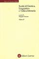 Scritti di estetica, linguistica e critica letteraria. Vol. 2: Critica letteraria e linguistica. - Vincenzo Padula - Libro Laterza 2002, Opere di Vincenzo Padula | libraccio.click
